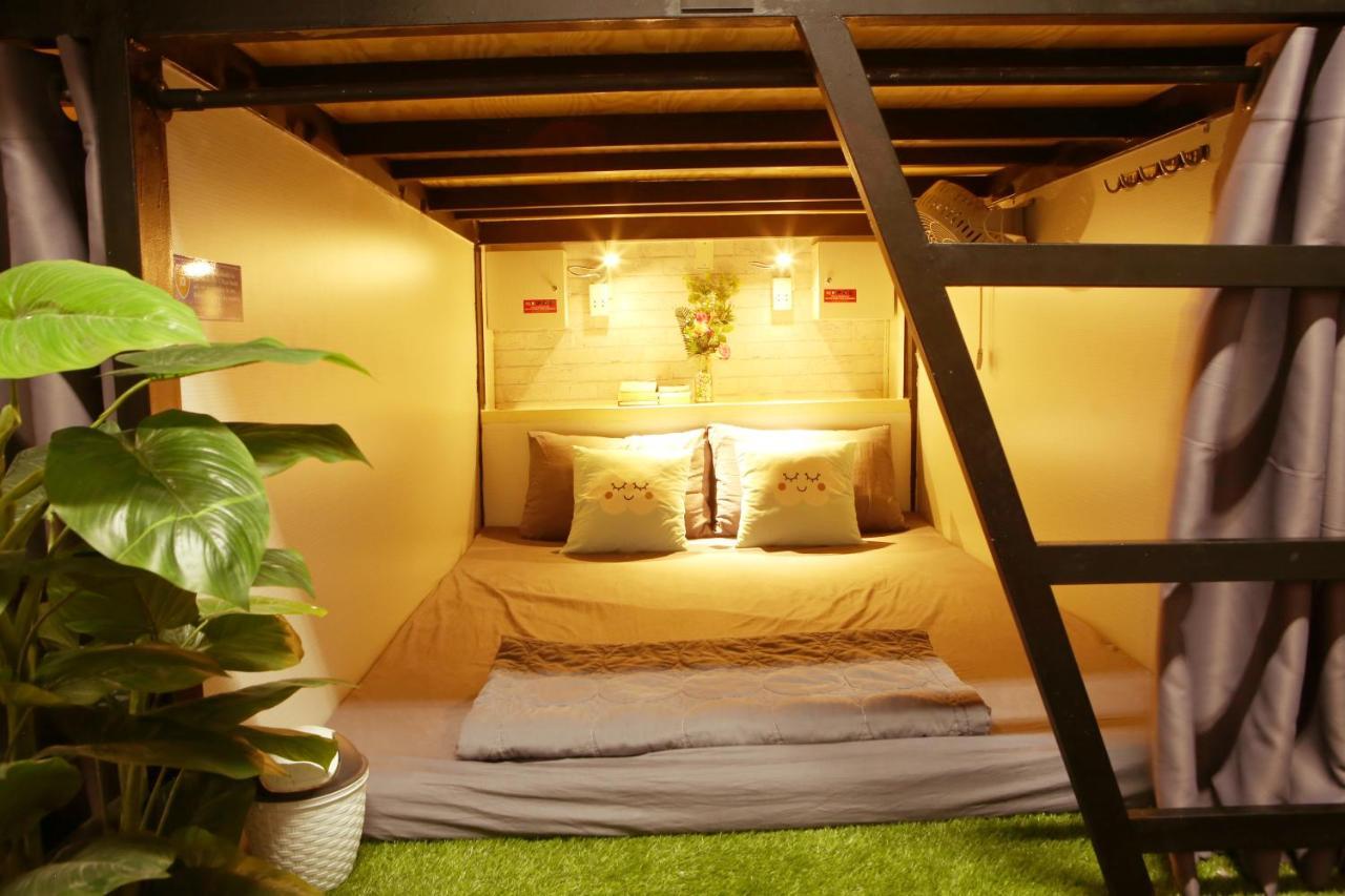 S Phuot Airport Hostel Ho Chi Minh-byen Eksteriør bilde