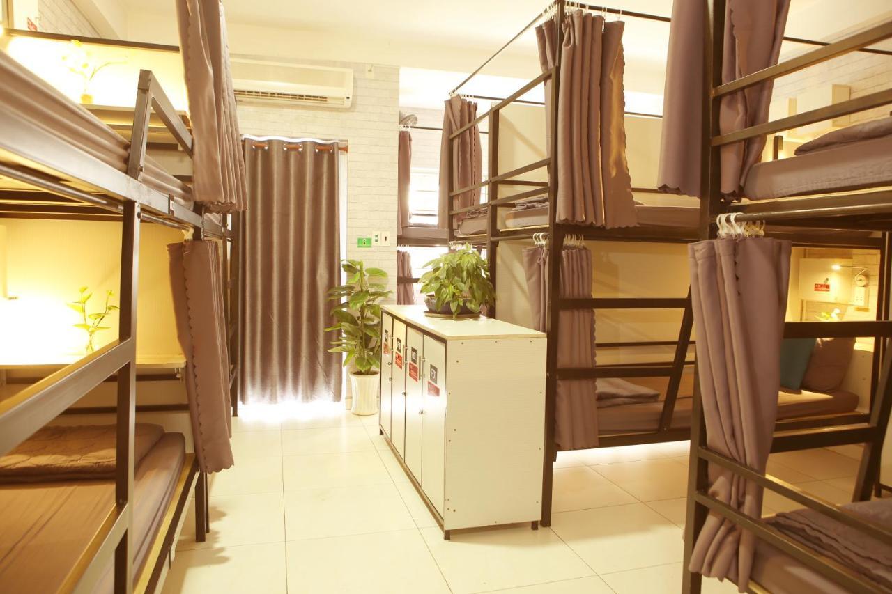 S Phuot Airport Hostel Ho Chi Minh-byen Eksteriør bilde