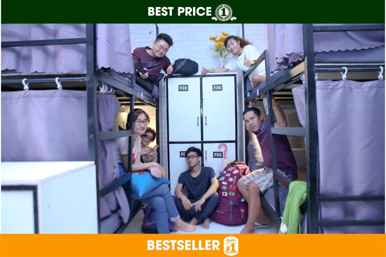 S Phuot Airport Hostel Ho Chi Minh-byen Eksteriør bilde