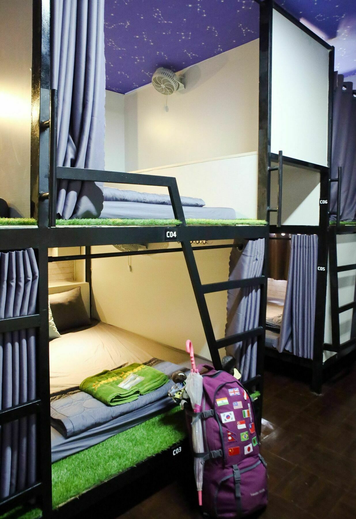 S Phuot Airport Hostel Ho Chi Minh-byen Eksteriør bilde